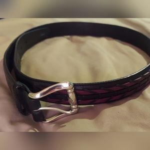Brighton Men's Leather Belt P2203 Size 36
